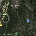 فيلة Maggiore Alture Di Stresa Casa Nel Bosco Confinante Con Il Golf Des Iles Borromees Brisino