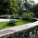 Maggiore Alture Di Stresa Casa Nel Bosco Confinante Con Il Golf Des Iles Borromees فيلة Brisino