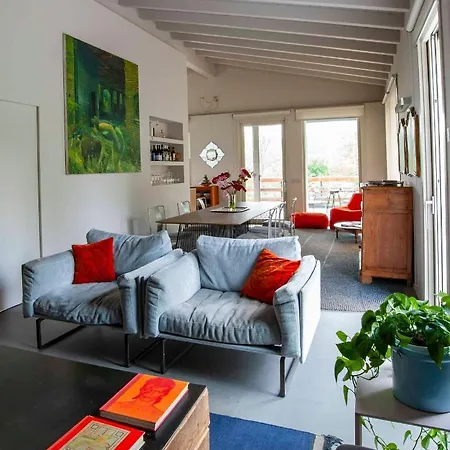 Maggiore Alture Di Stresa Casa Nel Bosco Confinante Con Il Golf Des Iles Borromees Villa