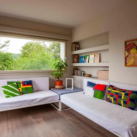 Maggiore Alture Di Stresa Casa Nel Bosco Confinante Con Il Golf Des Iles Borromées