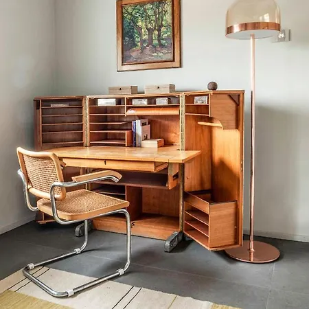 Maggiore Alture Di Stresa Casa Nel Bosco Confinante Con Il Golf Des Iles Borromees * Brisino