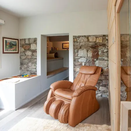 Villa Lake Maggiore Serajretreats - Estate Pool Golf Brisino
