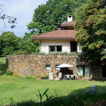 Villa Maggiore Alture Di Stresa Casa Nel Bosco Confinante Con Il Golf Des Iles Borromees *