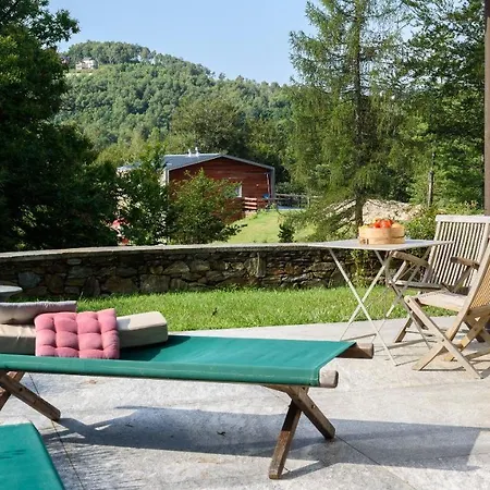 Maggiore Alture Di Stresa Casa Nel Bosco Confinante Con Il Golf Des Iles Borromees