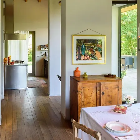 Maggiore Alture Di Stresa Casa Nel Bosco Confinante Con Il Golf Des Iles Borromees Brisino