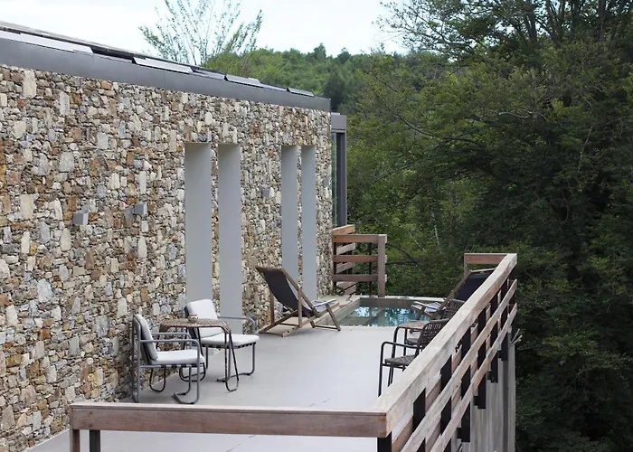 Maggiore Alture Di Stresa Casa Nel Bosco Confinante Con Il Golf Des Iles Borromées * Brisino