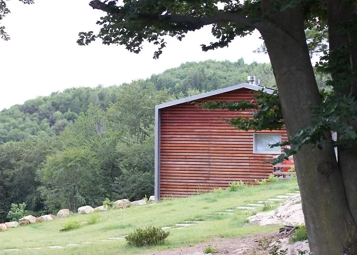 Maggiore Alture Di Stresa Casa Nel Bosco Confinante Con Il Golf Des Iles Borromees Villa