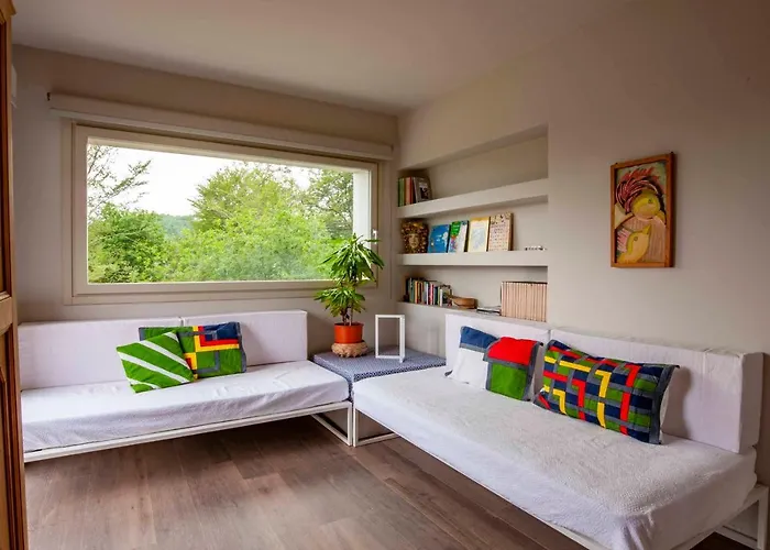 Maggiore Alture Di Stresa Casa Nel Bosco Confinante Con Il Golf Des Iles Borromees