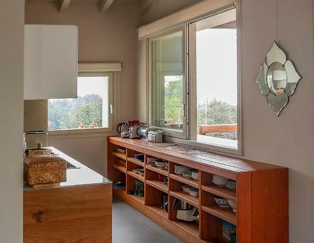 Maggiore Alture Di Stresa Casa Nel Bosco Confinante Con Il Golf Des Iles Borromees Villa