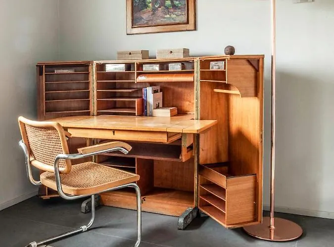 Maggiore Alture Di Stresa Casa Nel Bosco Confinante Con Il Golf Des Iles Borromees * Brisino