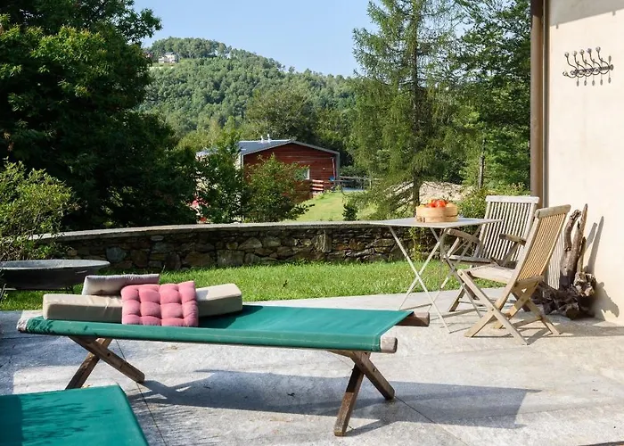 Maggiore Alture Di Stresa Casa Nel Bosco Confinante Con Il Golf Des Iles Borromees