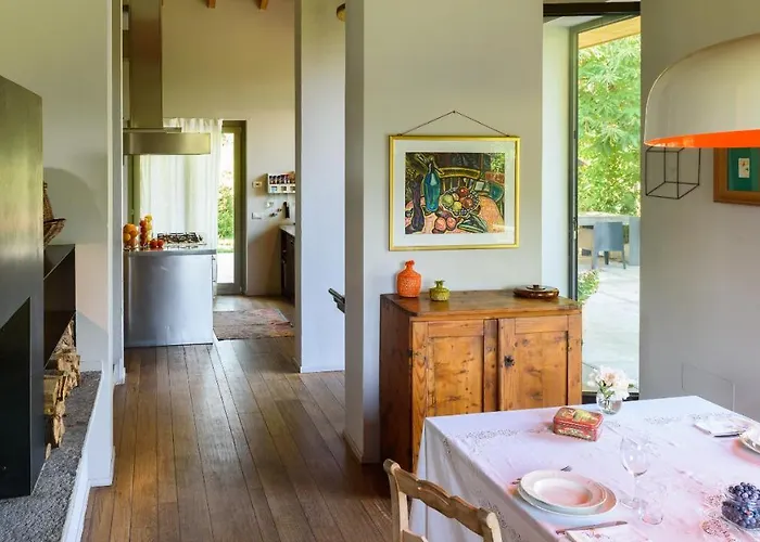 Maggiore Alture Di Stresa Casa Nel Bosco Confinante Con Il Golf Des Iles Borromees Brisino