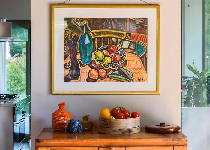 Maggiore Alture Di Stresa Casa Nel Bosco Confinante Con Il Golf Des Iles Borromees Villa *