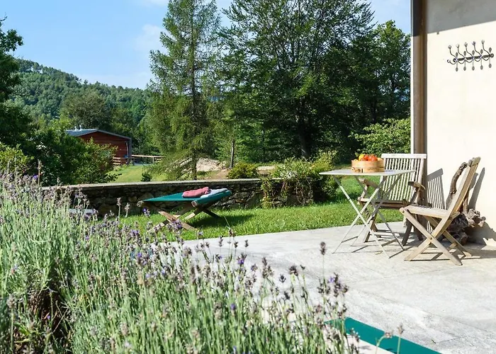 Maggiore Alture Di Stresa Casa Nel Bosco Confinante Con Il Golf Des Iles Borromees * Brisino